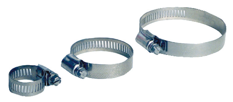 Fascetta inox 19/38 mm
