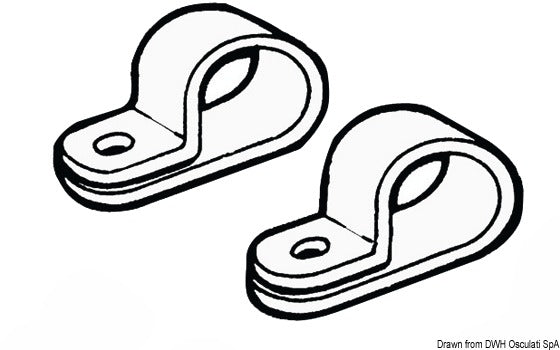 Passacavo nylon max 7,8 mm