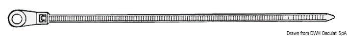 Fascetta nylon 4,8 x 200 mm