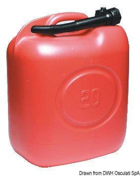 Tanica benzina Eltex 10 l