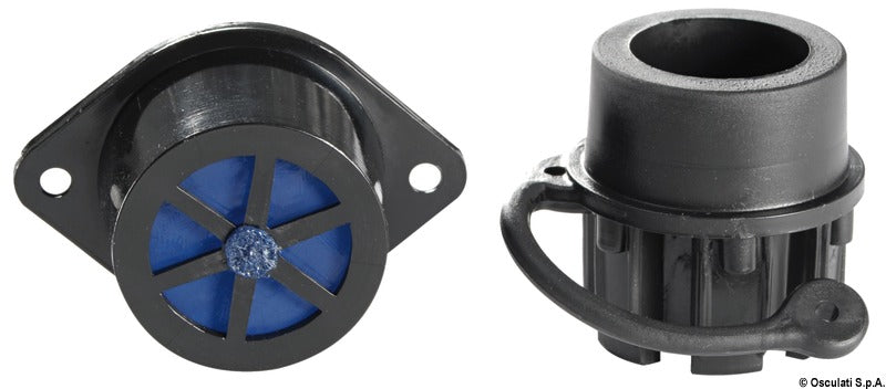 Tappo gommoni con valvola 36 mm