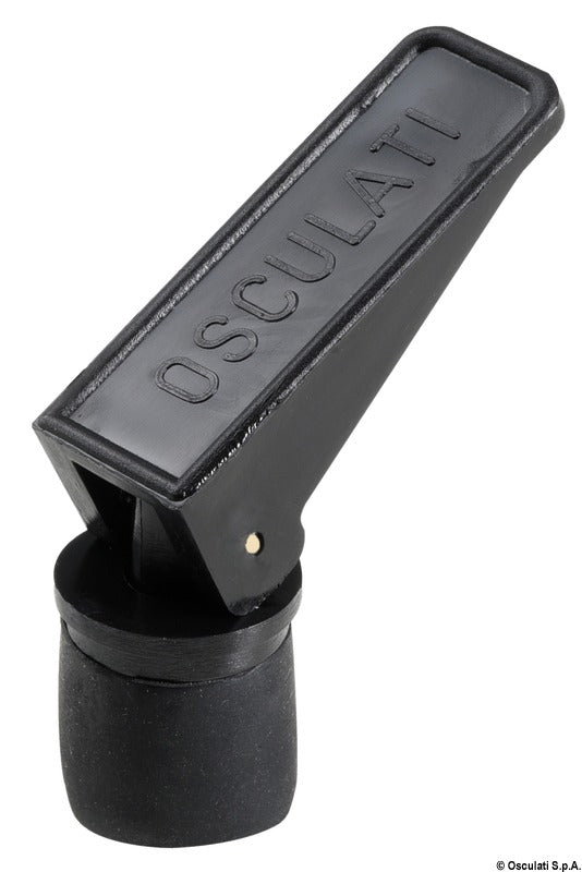 Solo tappo nero 22 mm