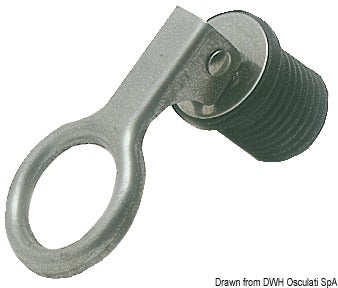 Tappo inox espansione 22 mm