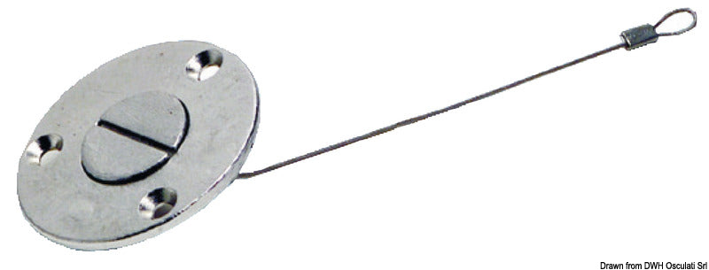 Tappo di scarico apertura con caccavite