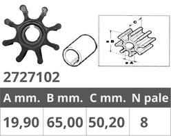 GIRANTE JABSCO 4598-0001