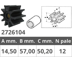 GIRANTE JABSCO 22120-0001