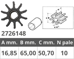 GIRANTE JABSCO 179954-0001