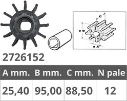 GIRANTE JABSCO 17370-001