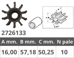 GIRANTE VOLVO RIF.OR.834794/876120