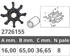 GIRANTE JABSCO 11979-0001