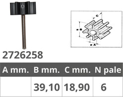 GIRANTE JABSCO 17255-0003