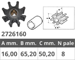 GIRANTE VOLVO RIF.OR.PM14320/620