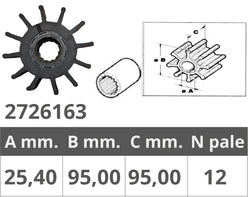 GIRANTE JABSCO 17938-0001