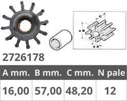 GIRANTE VOLVO 3842786