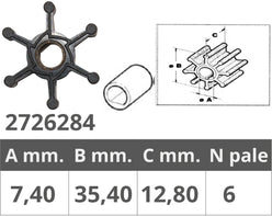 GIRANTE JOHNSON RIF.OR.09-1077B-9