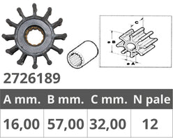 GIRANTE VOLVO 21213660/3862567