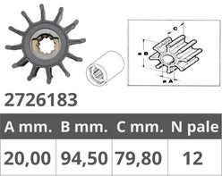 GIRANTE SHERWOOD 26000K