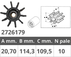 GIRANTE SHERWOOD 22000K