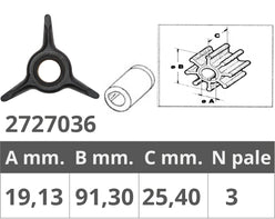 GIRANTE J/E 2T 25(737)-40-50-70-75