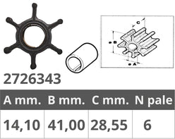 GIRANTE HONDA 4T 8-9-15HP