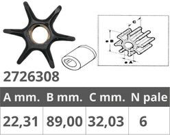 GIRANTE JOHNSON/EV. 2T V4-V6