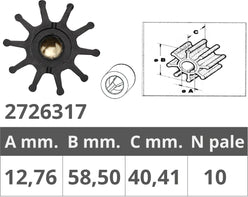 GIRANTE OMC RIF.OR.983895