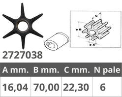 GIRANTE JOHNSON/EV. 2T 40-48-50 HP