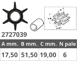 GIRANTE JOHNSON/EV. 2T 40-70 HP V 4