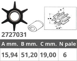 GIRANTE JOHNSON/E.2T 20-25-30-35HP