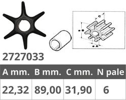 GIRANTE JOHNSON/EV. 2T V4-V6