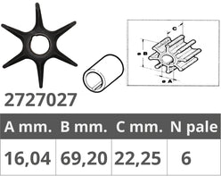 GIRANTE JOHNSON/EV.2T 40-50-55-60HP