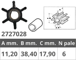 GIRANTE JOHNSON/EV. 2/4T 4/8 HP