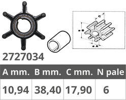 GIRANTE JOHNSON/EV. 2T 1,5-2-4-6 HP