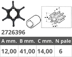 GIRANTE TOHATSU RIF. OR.3C7-65021-2