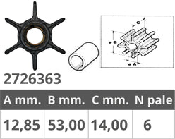 GIRANTE SELVA/YAMAHA 9,9-15 HP