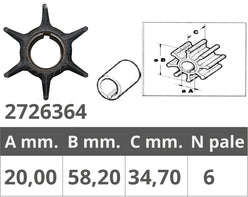 GIRANTE YAMAHA/SELVA 4T 80-100 HP