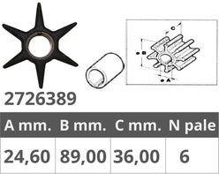 GIRANTE YAMAHA 4T F300-350