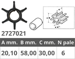 GIRANTE YAMAHA 2T 75-85-90 HP