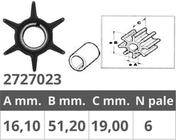 GIRANTE YAMAHA-SELVA 2/4T 20-50 HP