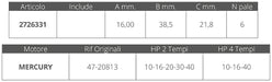 GIRANTE MERCURY R.O.47-20813