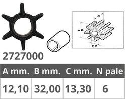 GIRANTE WHITEHEAD 2T 6-12 HP