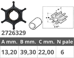 GIRANTE SUZUKI 4T 9,9-15 HP