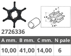 GIRANTE SUZUKI 2T 2-2,2-4-5-6-8 HP