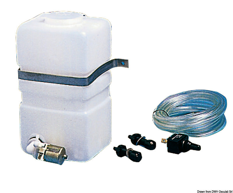 Kit lavavetri 12 V