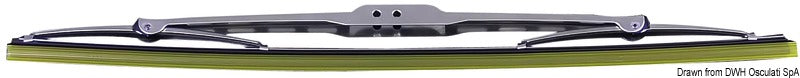 Spazzola inox 550 mm