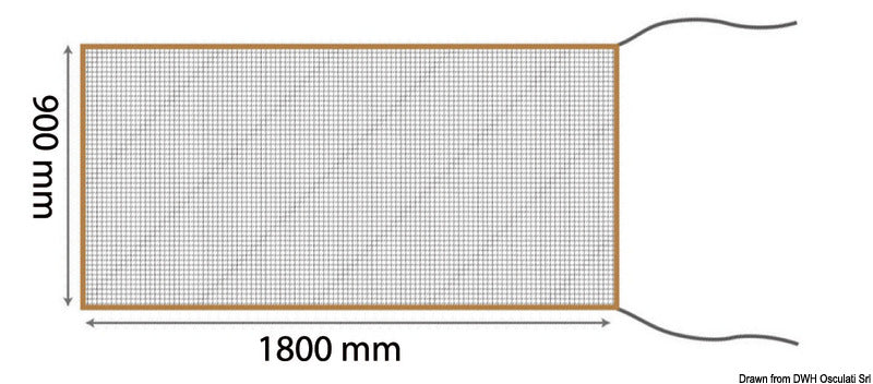 Tendina oscurante con rete antizanzare