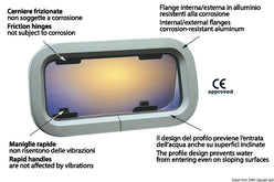 Oblò Lewmar Standard 1RE