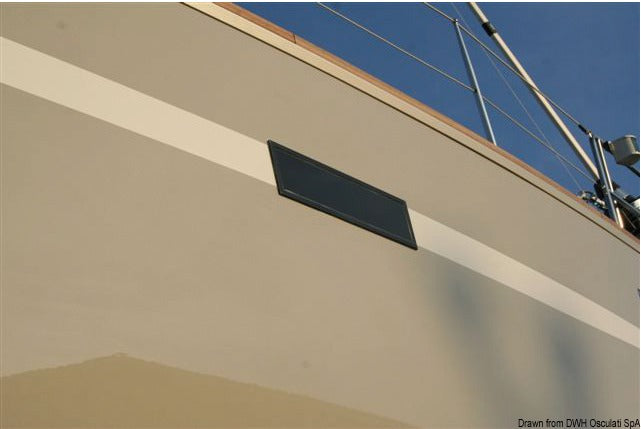 Oblò Lewmar a filo 4