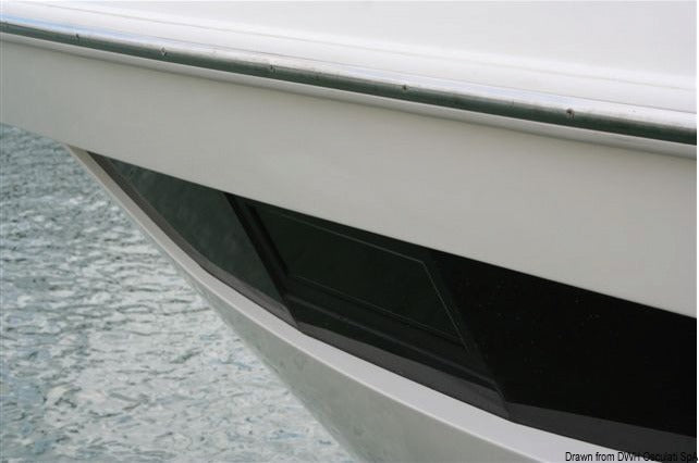 Oblò Lewmar a filo 1