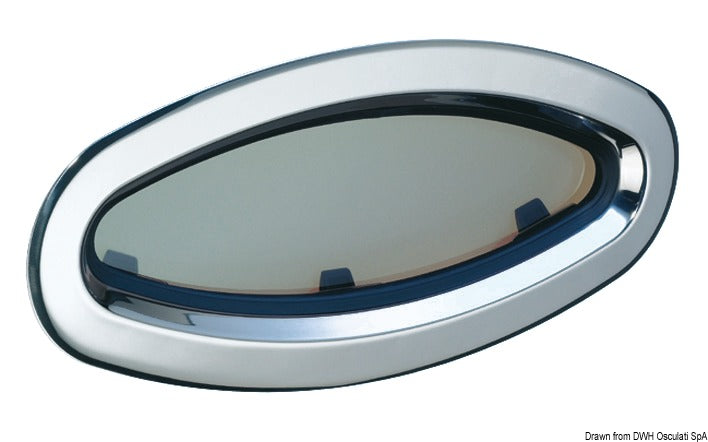 Oblò inox Lewmar 7RE